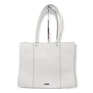 Rebecca Minkoff Medium MAB White Tote Handbag Purse